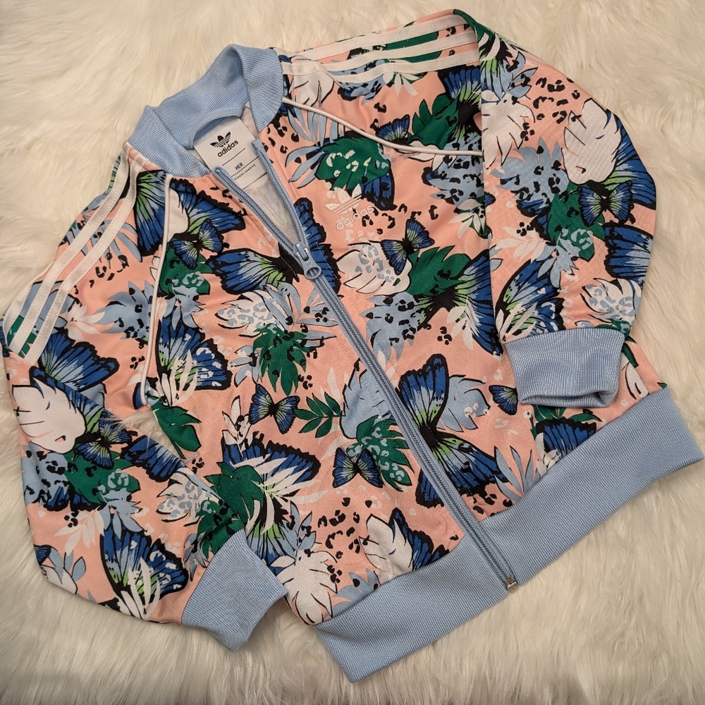 Addisas Toddler Bomber Jacket